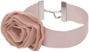 BLUMARINE PINK ROSE CHOKER