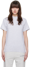 SPORTY AND RICH GRAY 'MADE IN CALIFORNIA' T-SHIRT