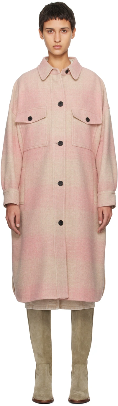 Isabel Marant Étoile Pink Fontizi Coat