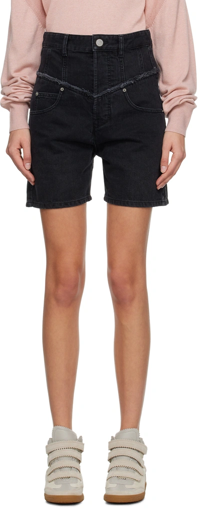 Isabel Marant Black In Denim