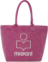 ISABEL MARANT PINK SMALL YENKY TOTE