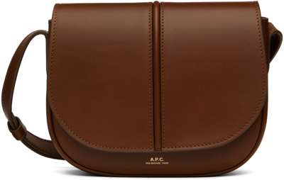 Apc Brown Betty Bag In Cad Noisette