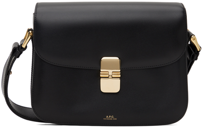 Apc Black Grace Bag In Lzz Black