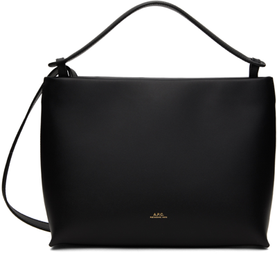 Apc Black Ashley Bag In Lzz Black