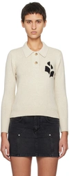Isabel Marant Étoile Marant Etoile Women Nola Sweater In 02ly Light Grey