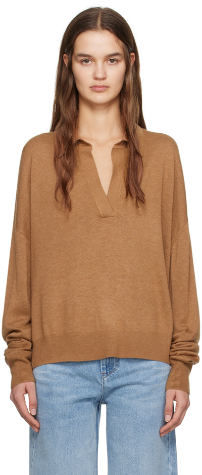 Isabel Marant Galix Sweater In Beige