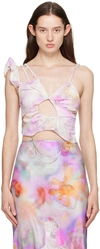 COLLINA STRADA PINK LILY CAMISOLE