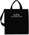 APC BLACK RECOVERY SHOPPING TOTE