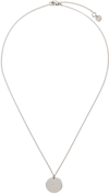 Apc Silver Eloi Necklace In Rab Silver