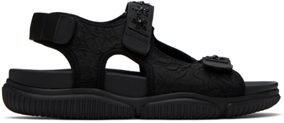 Cecilie Bahnsen Black Valeria Sandals