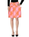MARC BY MARC JACOBS KNEE LENGTH SKIRTS,35341132MB 6