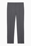 COS SLIM TAILORED WOOL TROUSERS