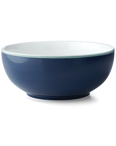 Kate Spade New York Make It Pop Serving Bowl In Blue