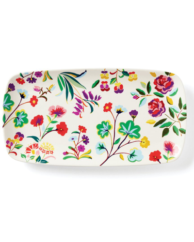 Kate Spade New York Garden Floral Hors D'oeuvres Tray