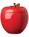 Kate Spade Make It Pop Apple Cookie Jar In Red
