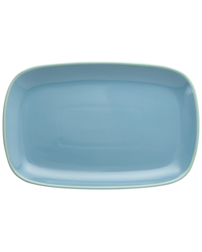 Kate Spade New York Make It Pop Blue Platter