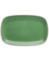 KATE SPADE KATE SPADE NEW YORK MAKE IT POP GREEN PLATTER