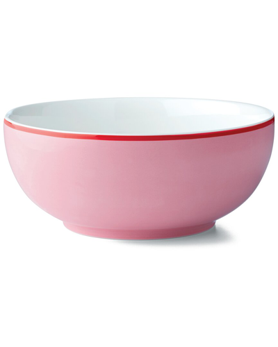 Kate Spade New York Make It Pop Serving Bowl In Pink