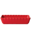 Kate Spade New York Make It Pop Rectangle Baking Dish In Red