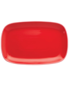 KATE SPADE KATE SPADE NEW YORK MAKE IT POP RED PLATTER