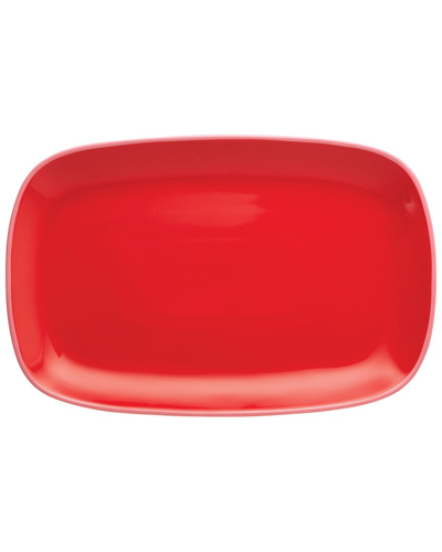 Kate Spade New York Make It Pop Red Platter