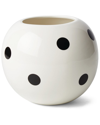 Kate Spade New York On The Dot Rose Bowl In White