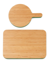 KATE SPADE KATE SPADE NEW YORK SET OF 2 KNOCK ON WOOD CUTTING BOARDS
