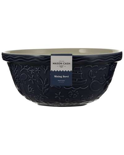 Mason Cash Nautical Boat Size 12 Mixing Bowl In Black