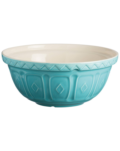 Mason Cash Turquoise Size 24 Mixing Bowl In Green