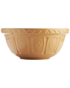 Mason Cash Cane Size 18 Mixing Bowl In Honey Brown