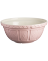 MASON CASH MASON CASH POWDER PINK SIZE 12 MIXING BOWL