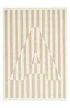 Baublebar Read Between The Lines Throw Blanket In Neutral-k