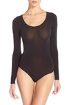 WOLFORD BUENOS AIRES THONG BODYSUIT
