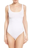 Wolford Jamaika String Bodysuit In White