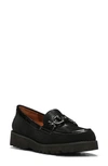 Donald Pliner Clio Slip-on Chunky Loafer In Black