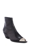GIVENCHY CAP TOE WESTERN ANKLE BOOT