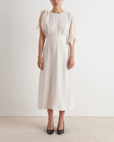 Rachel Comey Nia Dress In White