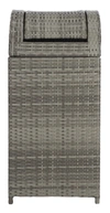 Safavieh Serapis Outdoor Trash Bin