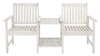 Safavieh Brea Twin Seat Bench