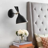 Jonathan Y Josef 10" Iron Retro Led Wall Sconce