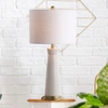 Jonathan Y Hartley 29" Ceramic Column Led Table Lamp