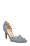 CALVIN KLEIN CALVIN KLEIN GLORIA D'ORSAY PUMP