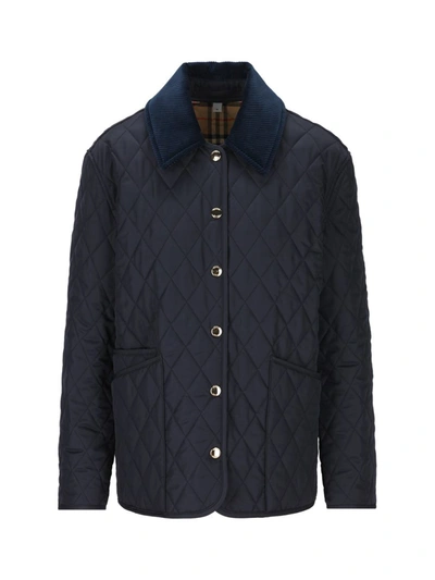Burberry Coats In Midnight