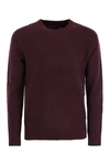 POLO RALPH LAUREN POLO RALPH LAUREN CREW-NECK SWEATER IN WOOL AND CASHMERE