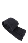 BRUNELLO CUCINELLI BRUNELLO CUCINELLI SILK KNIT TIE