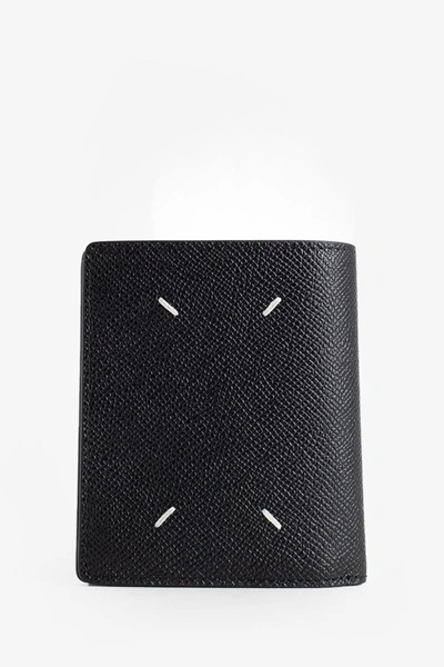 Maison Margiela Bi-fold Wallet In Black