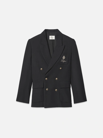 Frame Ritz Women's Club Blazer In Black