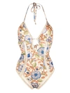 ZIMMERMANN ZIMMERMANN FLORAL PRINT SWIMSUIT