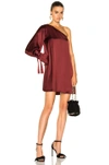 TANYA TAYLOR TANYA TAYLOR LEAH DRESS IN RED,P171D458SV