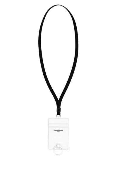 Maison Margiela Key Tag In White